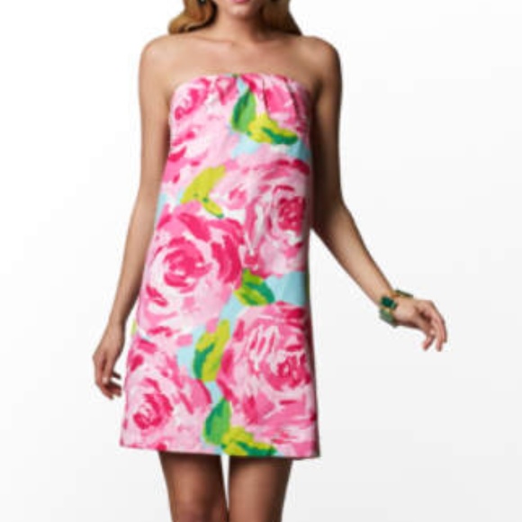 Lilly Pulitzer Dresses & Skirts - 壟Lilly Pultizer壟Keetan Strapless Dress